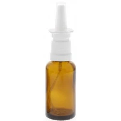 Pršilo za nos s 100ml stekleničko iz rjavega stekla za shranjevanje koloidov Pršilo za nos s 100ml stekleničko iz rjavega stekla za shranjevanje koloidov