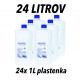 24 litrov deionizirane vode Aquaionic po 1 liter - za proizvodnjo koloidnega srebra Voda primerna za proizvodnjo koloidov 24 litrov deionizirane vode Aquaionic po 1 liter - za proizvodnjo koloidnega srebra Voda primerna za proizvodnjo koloidov