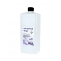 Bidestilirana voda - 1 liter - Aqua bidest - Najboljša voda za koloidno srebro  Bidestilirana voda - 1 liter - Aqua bidest - Najboljša voda za koloidno srebro