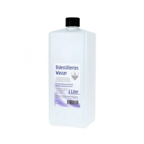 Aqua Bidest – Bidistilled Water 1 L Aqua Bidest – Bidistilled Water 1 L
