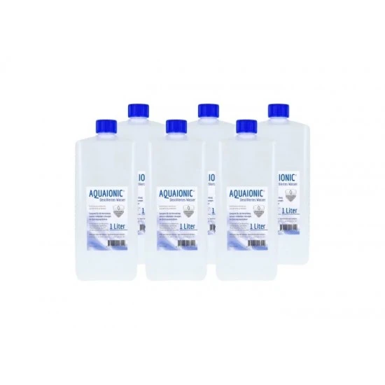 24 litrov deionizirane vode Aquaionic po 1 liter - za proizvodnjo koloidnega srebra Voda primerna za proizvodnjo koloidov 24 litrov deionizirane vode Aquaionic po 1 liter - za proizvodnjo koloidnega srebra Voda primerna za proizvodnjo koloidov