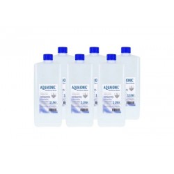 Aquaionic Deionized Water for Colloid Production - 10 × 1L / 10L