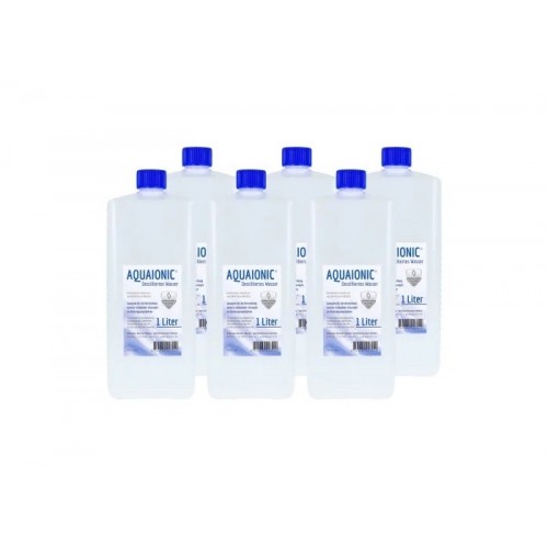 Aquaionic Deionized Water for Colloid Production - 10 × 1L / 10L Aquaionic Deionized Water for Colloid Production - 10 × 1L / 10L