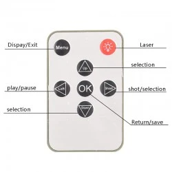 Nadomestni daljinec za HC300M lovsko kamero Nadomestni daljinec za HC300M lovsko kamero