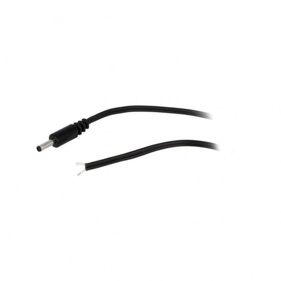 Power cable 1.3/3.5 mm, 1.5 m black for SUNTEK hunting cameras Power cable 1.3/3.5 mm, 1.5 m black for SUNTEK hunting cameras