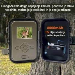 LiIon akumulator polnilna baterija za Suntek HC940M / Pro in HC950Pro s 8000mAh LiIon akumulator polnilna baterija za Suntek HC940M / Pro in HC950Pro s 8000mAh