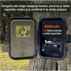 LiIon akumulator polnilna baterija za Suntek HC940M / Pro in HC950Pro / HC960Ultra s 8000mAh LiIon akumulator polnilna baterija za Suntek HC940M / Pro in HC950Pro / HC960Ultra s 8000mAh