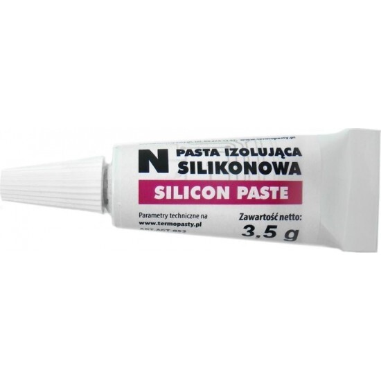 Silikonska pasta za tesnila 3.5g - prozorna