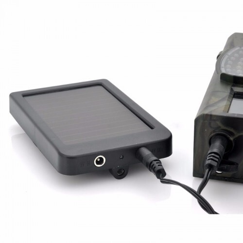 6 V Solar Module with Built-in 2300 mAh LiPo Battery for MAGINON Trail Cameras 6 V Solar Module with Built-in 2300 mAh LiPo Battery for MAGINON Trail Cameras