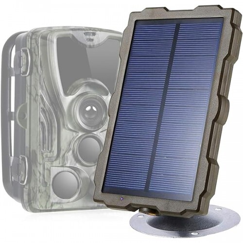 6 V / 12 V Solar Module with 3000 mAh Li-Ion Battery for Suntek and Bolyguard Trail Cameras 6 V / 12 V Solar Module with 3000 mAh Li-Ion Battery for Suntek and Bolyguard Trail Cameras