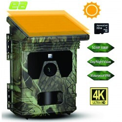 Lovska kamera Suntek HC-600A 50MP 4K LiION s solarnim modulom