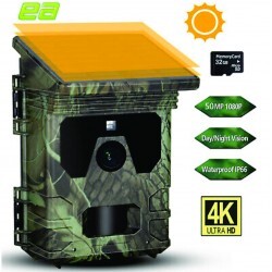 Lovska kamera Suntek HC-600A 50MP 4K LiION s solarnim modulom