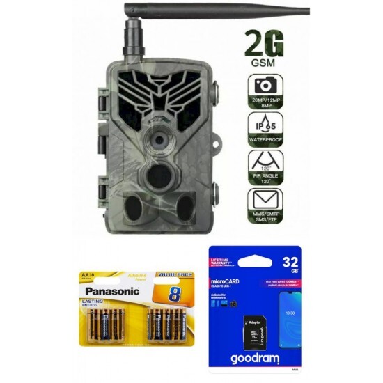 HC-810M Lovska Kamera - 20MP Full HD MMS, Neposredno Pošiljanje Slik na Vaš Telefon HC-810M Lovska Kamera - 20MP Full HD MMS, Neposredno Pošiljanje Slik na Vaš Telefon