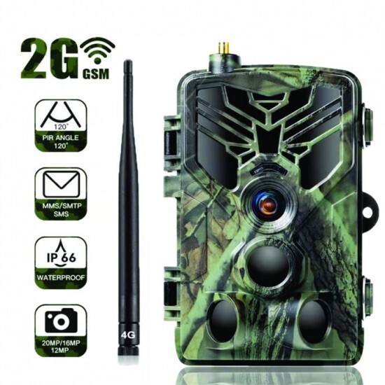 HC-810M Lovska Kamera - 20MP Full HD MMS, Neposredno Pošiljanje Slik na Vaš Telefon HC-810M Lovska Kamera - 20MP Full HD MMS, Neposredno Pošiljanje Slik na Vaš Telefon