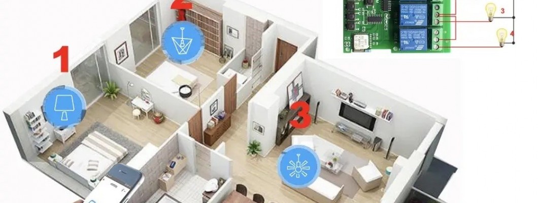 WF04 + V15: Control 4 Devices Without WiFi WF04 + V15: Control 4 Devices Without WiFi