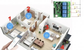 WF04 + V15: Control 4 Devices Without WiFi