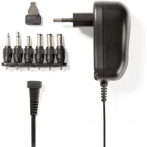 Nedis ACPA003 Adjustable DC Power Adapter 9–24V 24W (6 Tips) Nedis ACPA003 Adjustable DC Power Adapter 9–24V 24W (6 Tips)