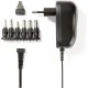 Nedis ACPA003 universal power adapter 9–24V 24W