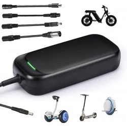 Univerzalen polnilec 42V 2A za električne skuterje in kolesa s 6 priključki Univerzalen polnilec 42V 2A za električne skuterje in kolesa s 6 priključki