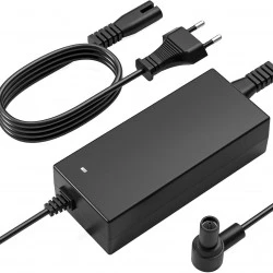 54.6 V 2 A Charger with 9 mm Connector for Xiaomi Scooter 4 Ultra, 5 and 5 Pro