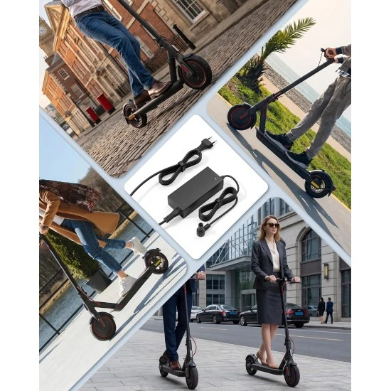 Charger for Xiaomi Scooter 5 and 5 Pro Replacement charger for Xiaomi Scooter 4 Ultra