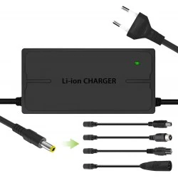 Universal 67.2V 3A Charger for 60V 16S Li-Ion Batteries for E-Bikes and E-Scooters