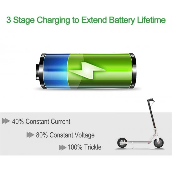 Universal 60V lithium battery charger with adapters Universal 67.2V 3A charger for 60V 16S Li-Ion batteries