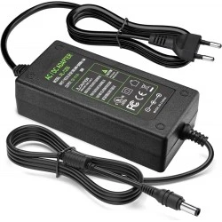 12V 5A Power Adapter 60W – Universal Regulated Switching PSU (5.5×2.1mm)