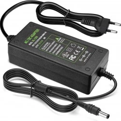 12V 5A Power Adapter 60W – Universal Regulated Switching PSU (5.5×2.1mm)
