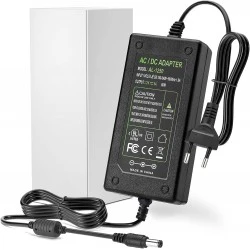 12V 5A Power Adapter 60W – Universal Regulated Switching PSU (5.5×2.1mm)
