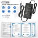12V 5A 60W universal power adapter 5.5x2.1mm