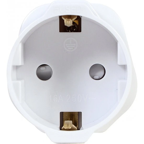 Travel adapter for UK, Malta, Singapore and Malaysia Goobay 45353 adapter for England and Ireland