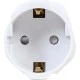 Travel adapter for UK, Malta, Singapore and Malaysia Goobay 45353 adapter for England and Ireland