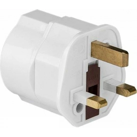 Travel adapter for UK, Malta, Singapore and Malaysia Goobay 45353 adapter for England and Ireland