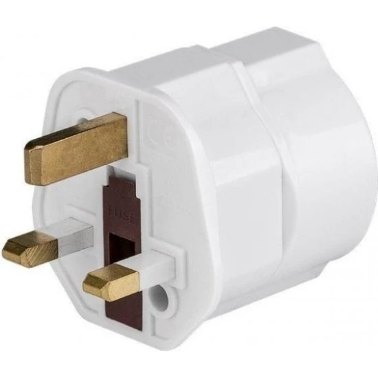 Travel adapter for UK, Malta, Singapore and Malaysia Goobay 45353 adapter for England and Ireland