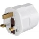 Travel adapter for UK, Malta, Singapore and Malaysia Goobay 45353 adapter for England and Ireland