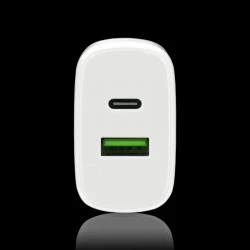 everActive SC-370Q – Fast USB Charger QC3.0 + USB-C PD/PPS 25W