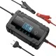 Qoltec 52490 intelligent microprocessor charger 12V 8A / 24V 4A Qoltec 52490 intelligent 12V 24V charger with repair function