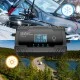 Qoltec 52490 intelligent microprocessor charger 12V 8A / 24V 4A Qoltec 52490 intelligent 12V 24V charger with repair function