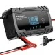 Qoltec 52490 intelligent microprocessor charger 12V 8A / 24V 4A Qoltec 52490 intelligent 12V 24V charger with repair function