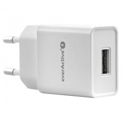 EverActive SC-200 1xUSB 2.4A omrežni polnilnik  EverActive SC-200 1xUSB 2.4A omrežni polnilnik