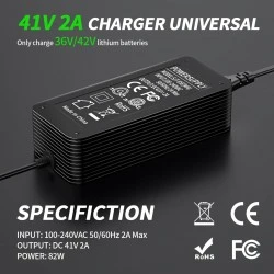 Xiaomi Scooter 4 Charger SJT-85E (Mi4) – 41V 2A 82W