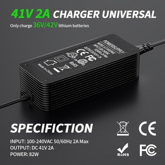 41V 2A 82W Charger SJT-85E (Mi4) for Xiaomi Scooter 4