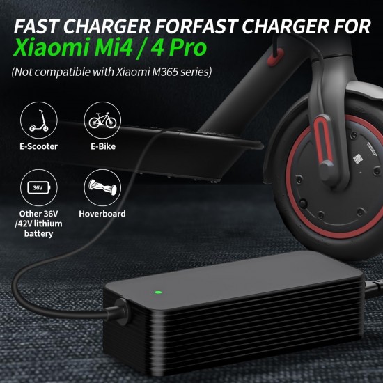 41V 2A 82W Charger SJT-85E (Mi4) for Xiaomi Scooter 4