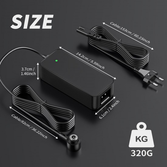 41V 2A 82W Charger SJT-85E (Mi4) for Xiaomi Scooter 4
