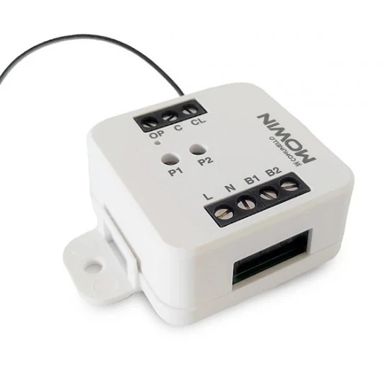 Automatic window opening with the COMUNELLO SMART20 kit