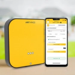 Profesionalni merilnik radona Airthings Corentium Pro