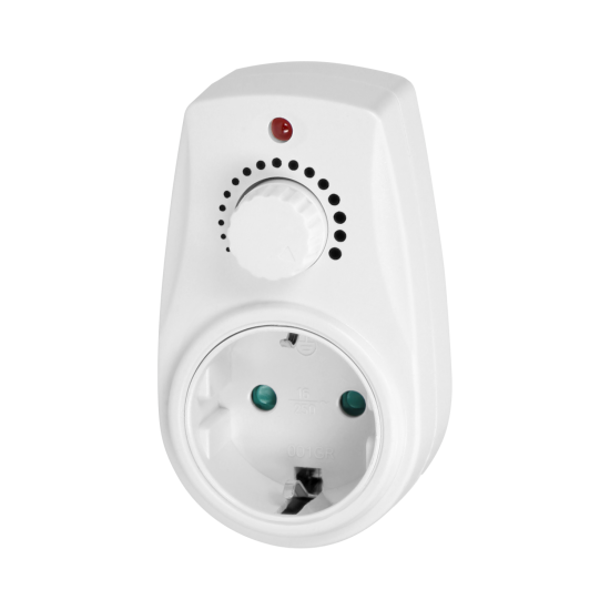 Vtični zatemnilnik dimmer 280W z regulacijo ORNO 13114