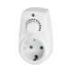 Vtični zatemnilnik dimmer 280W z regulacijo ORNO 13114