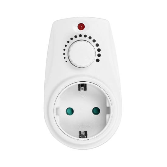 Vtični zatemnilnik dimmer 280W z regulacijo ORNO 13114